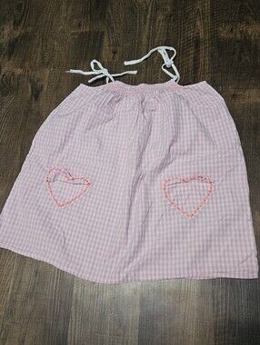 Sunuva Gingham Heart Dress